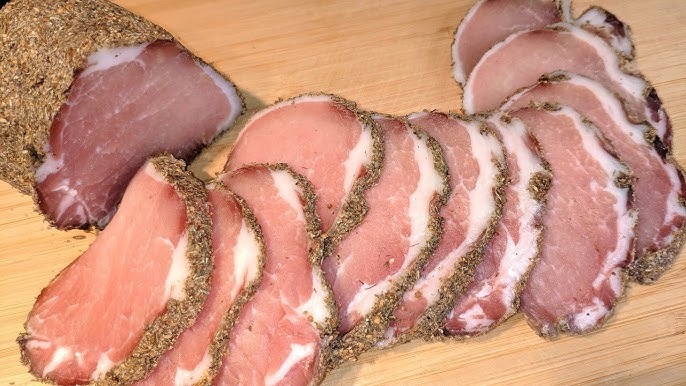 как засолить мясо свинины 