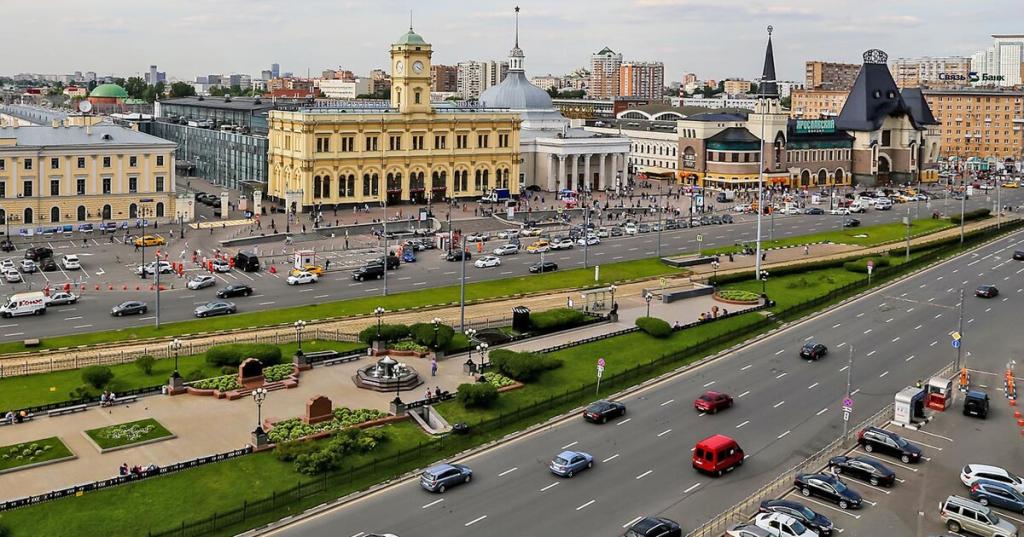 площадь трех вокзалов