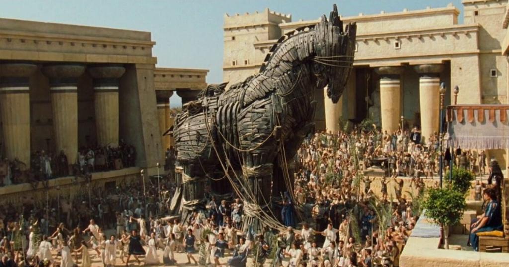 Миф о троянском коне: легендарная уловка, изменившая ход истории