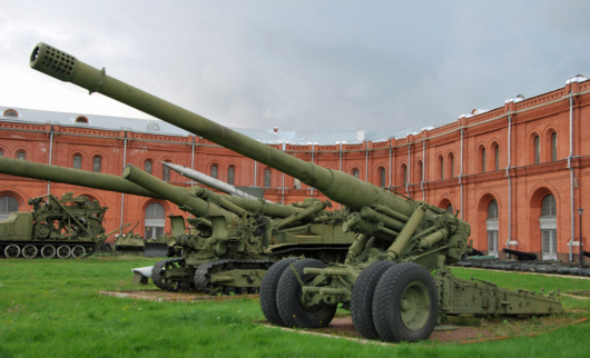 артиллерийский музей спб