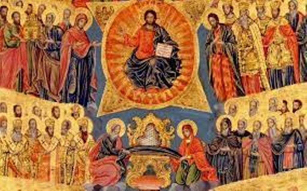 Икона всех святых: символ объединения всех праведников христианской церкви