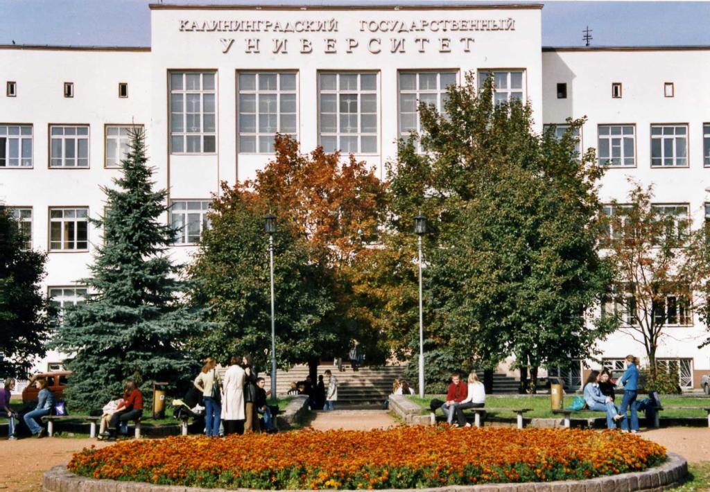 Вузы Калининграда: широкий выбор образовательных программ