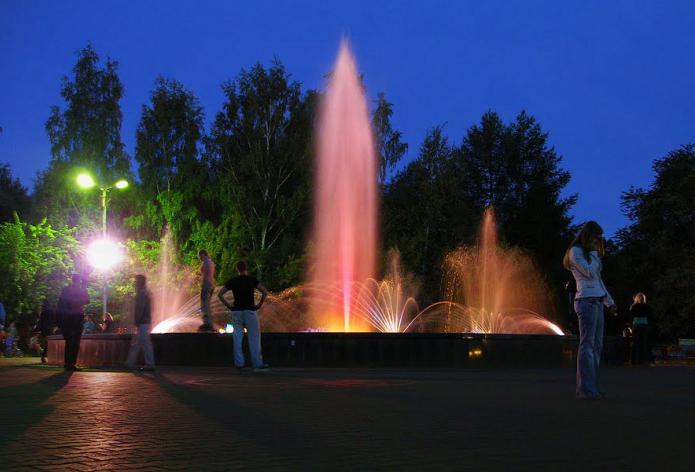 Парк Маяковского в Екатеринбурге 2014