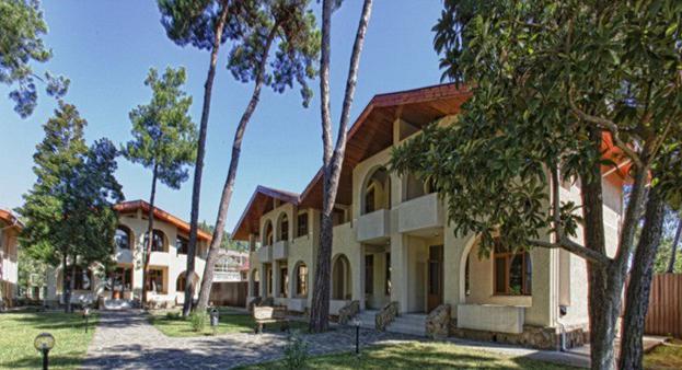 Новые гостиницы Абхазии