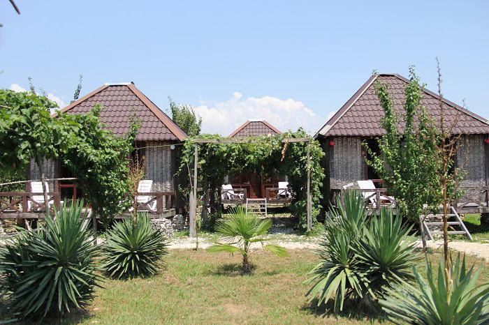 Частные гостиницы в Абхазии