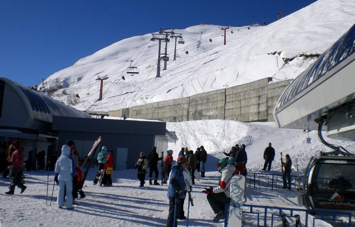 dombai ski passes