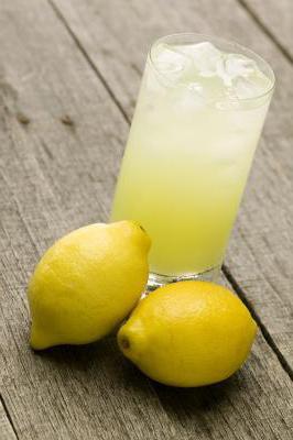 water with lemon and honey on an empty stomach