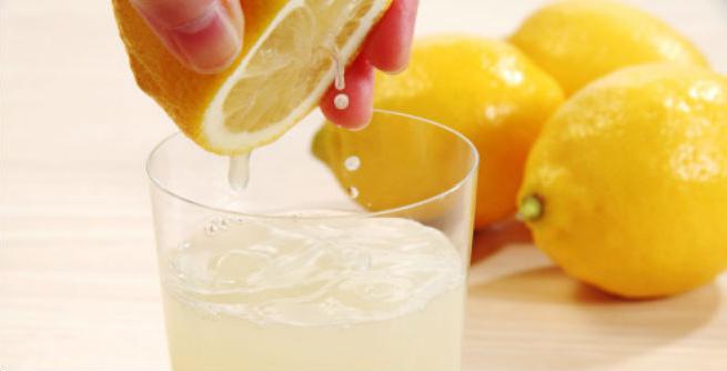 the harm and benefits of water with lemon