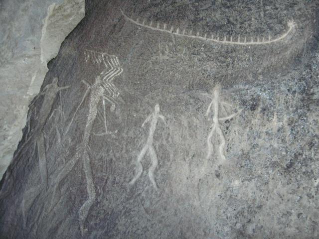 археологический комплекс беломорские петроглифы 