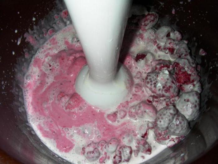 домашний замороженный йогурт 