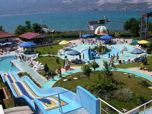 water park in Novorossiysk photo