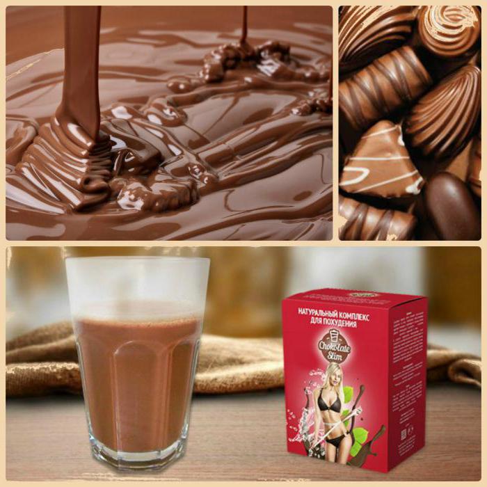 chocolate slim натуральный комплекс для похудения отзывы 
