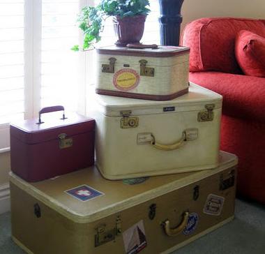 чемоданы монтаж