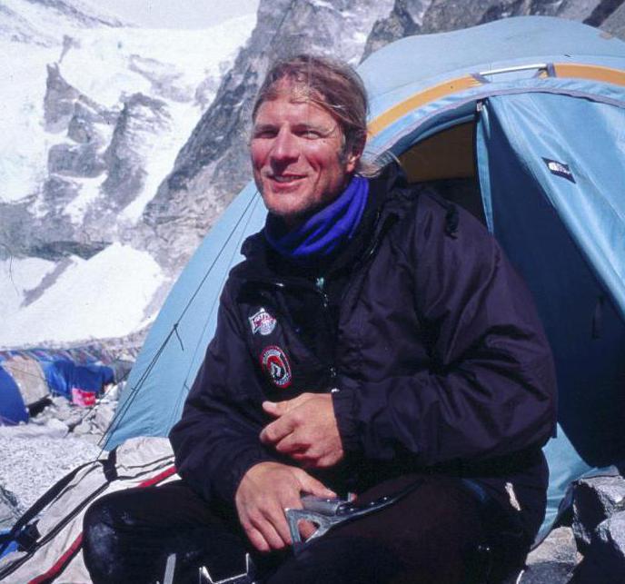 Скотт фишер альпинист фото тело