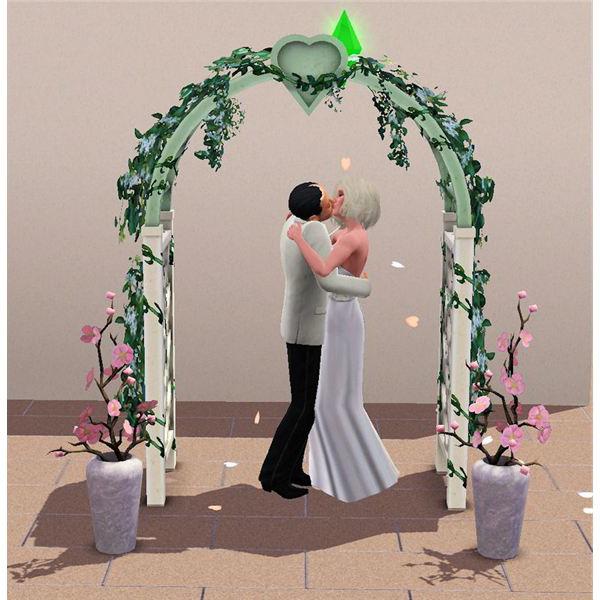 свадьба в Симс 3