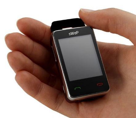 самый маленький телефон в мире