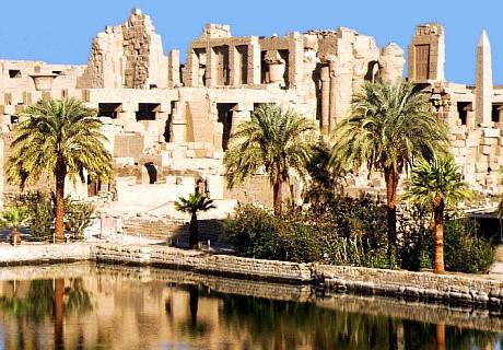 египет карнакский храм