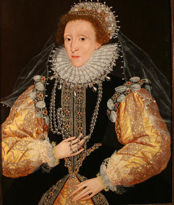 портрет марии стюарт шотландской королевы