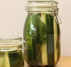 pickled cucumber calorie