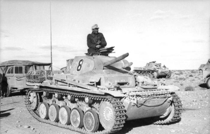 немецкие танки второй мировой войны