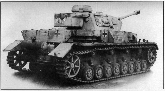 тяжелый немецкий танк