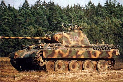 обзор немецких танков