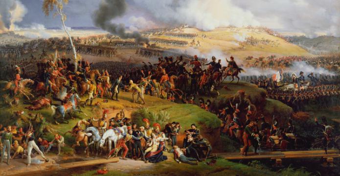 what battles glorified the Russian army