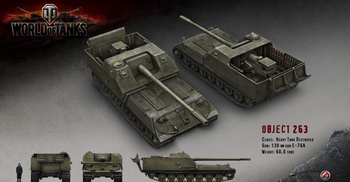 world of tanks object 263