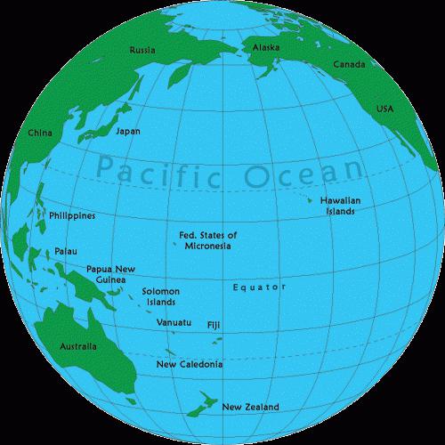 интересные факты об океанах тихий океан