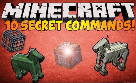 Minecraft Private Commands