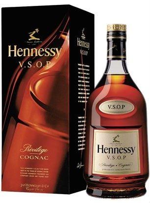 коньяк Hennessy vsop 