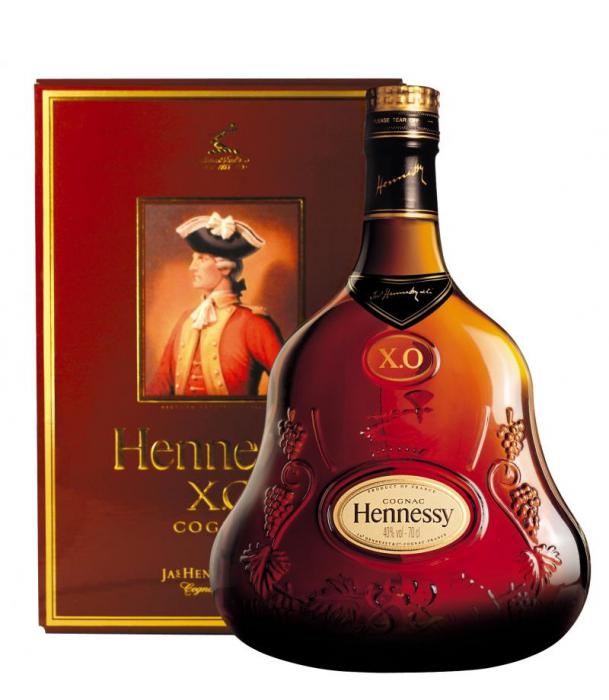 коньяк Hennessy xo 0 5 