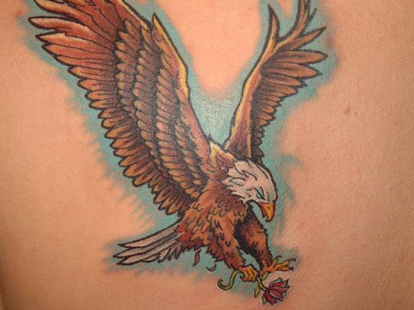 татуировка орел значение 