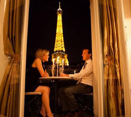 A trip to Paris for two