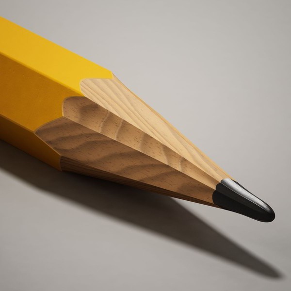 Твердость простых карандашей