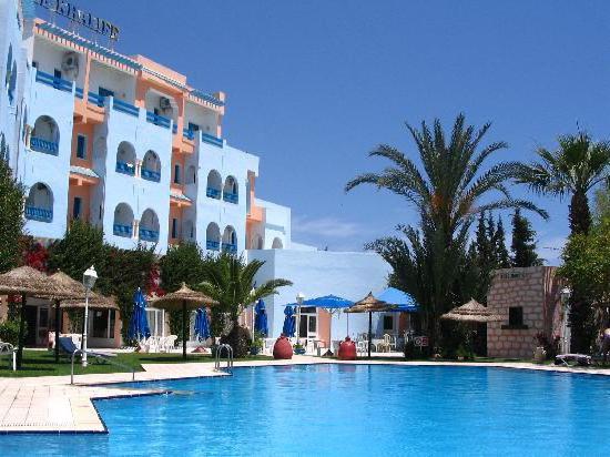 hotel Le Khalife Hammamet 