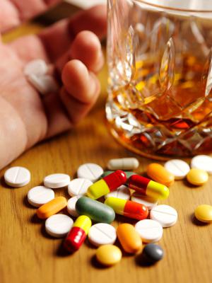 Алкоголь и антидепрессанты