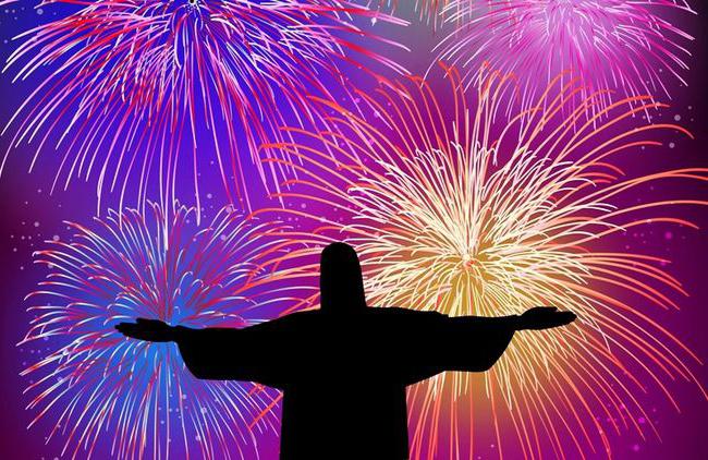 New Year in Brazil tradition