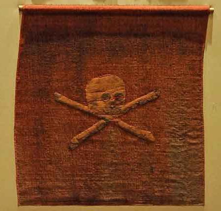 Пиратский флаг фото 