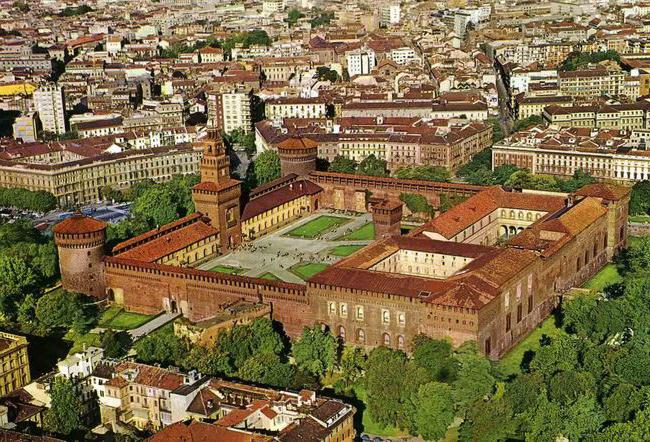 Sforza Castle