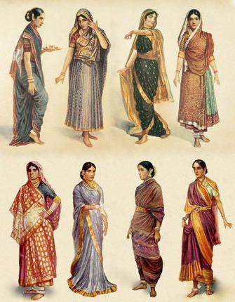 Индийская одежда