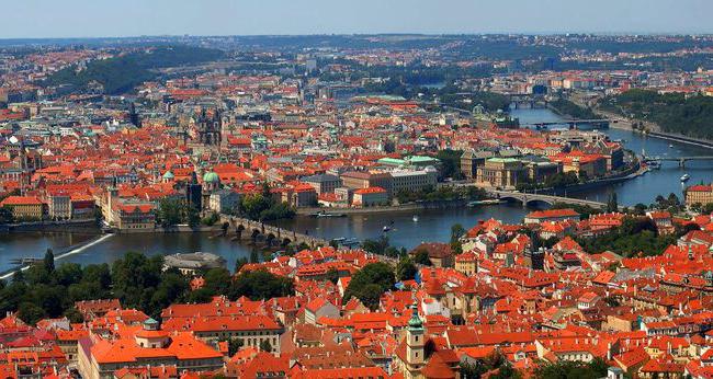 Прага столица 