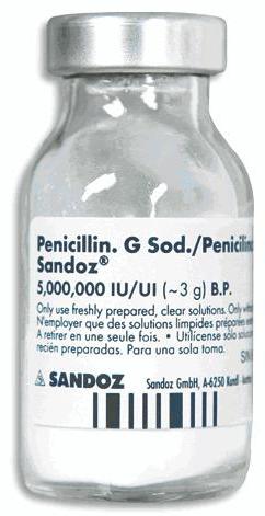 пенициллин от сифилиса