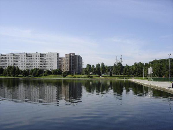 водные объекты москвы