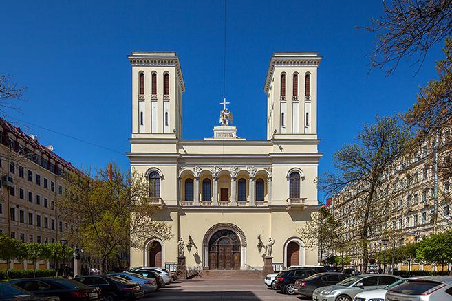 лютеранская церковь в санкт петербурге