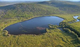 Голубое озеро самарская область сергиевский район фото