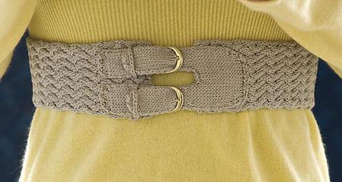 вязание спицами узор плетенка