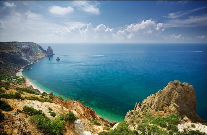 нудисткие пляжи Крыма