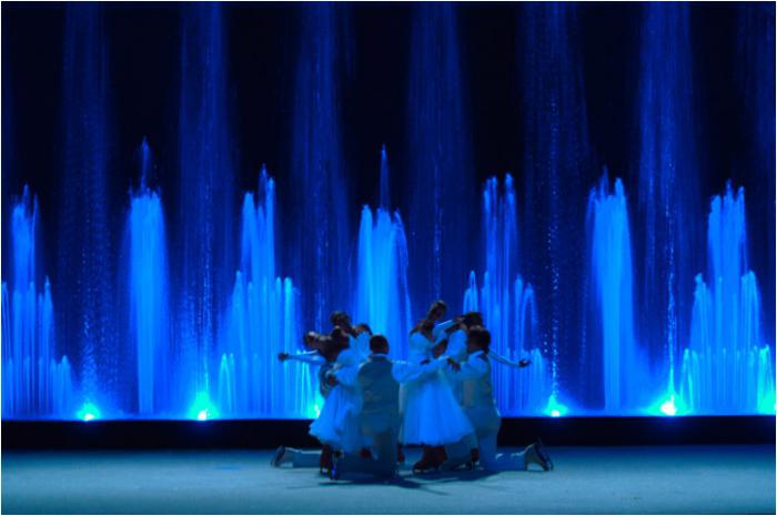Цирк поющих фонтанов Аквамарин