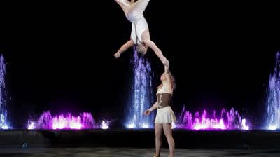 Цирк танцующих фонтанов Аквамарин адрес